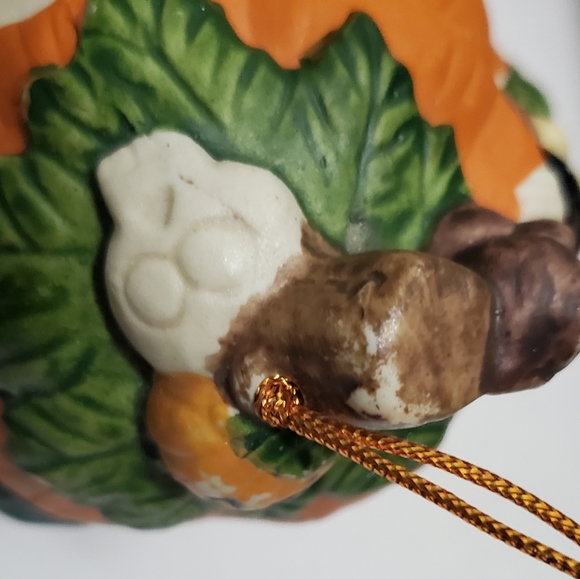 HAUNTED HAVEN Halloween Windchime Hand Painted Pumpkin - Picture 7 of 7